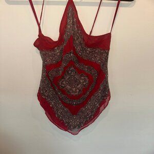 BCBGMAXAZRIA Cami Top